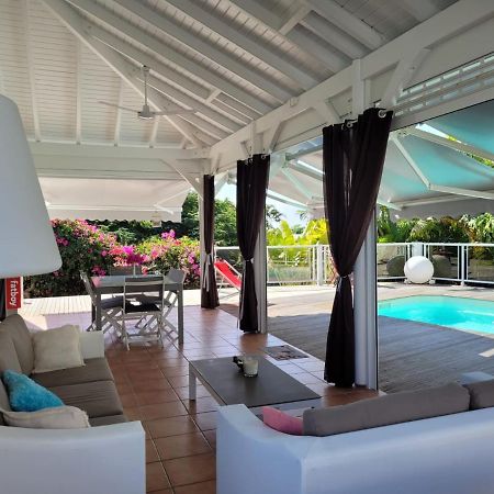 Villa Ste Marthe Avec Piscine, Grande Terrasse, Jardin Intime Et Citerne D'Eau Saint-Francois  Eksteriør billede